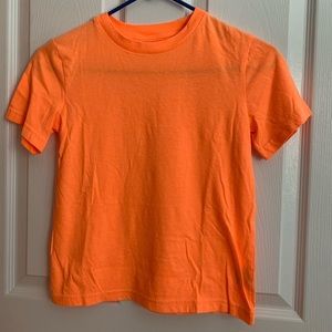 Orange plain Arizona boys T-shirt